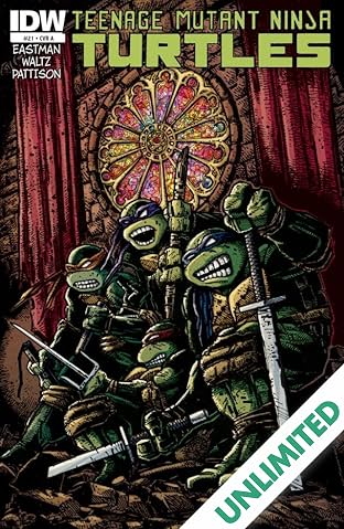 Teenage Mutant Ninja Turtles #21